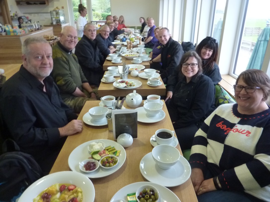 190518 Arran BF breakfast